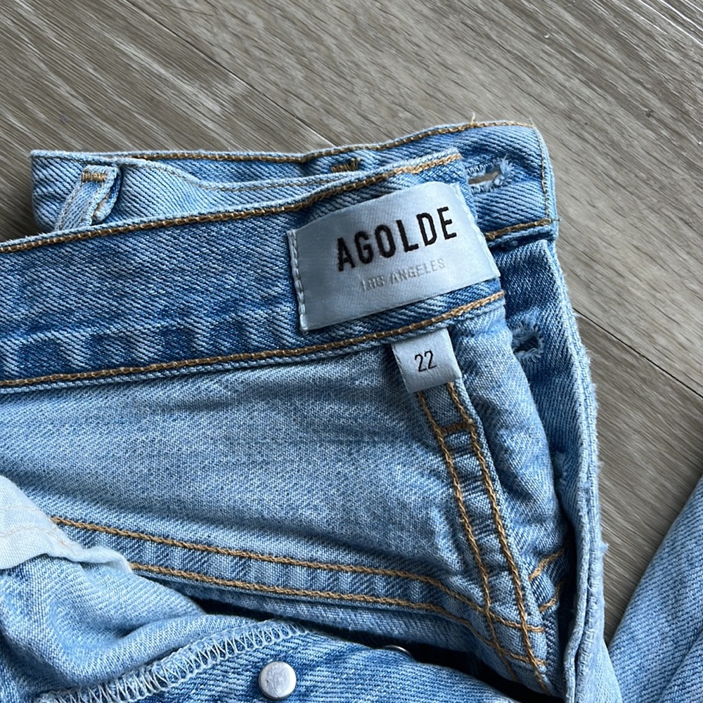 Agolde Riley crop - Picture 5 of 7